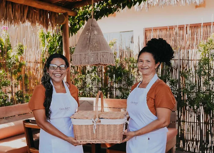 Hotel 5 estrelas: Pousada Casa Buriti - Atins