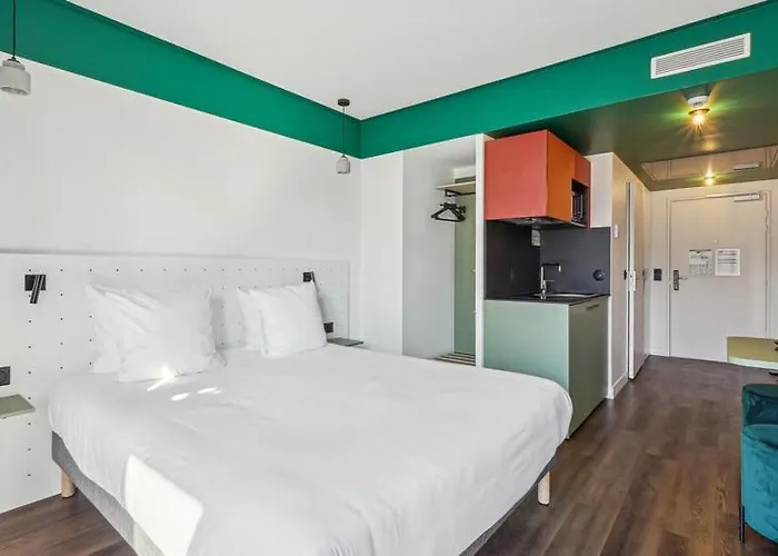 Hotel: All Suites Appart Hotel Et Hotel - Paris 13 - Porte D'Italie