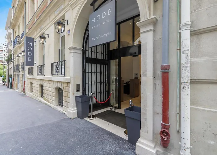 Apartahotel: Mode Paris Aparthotel