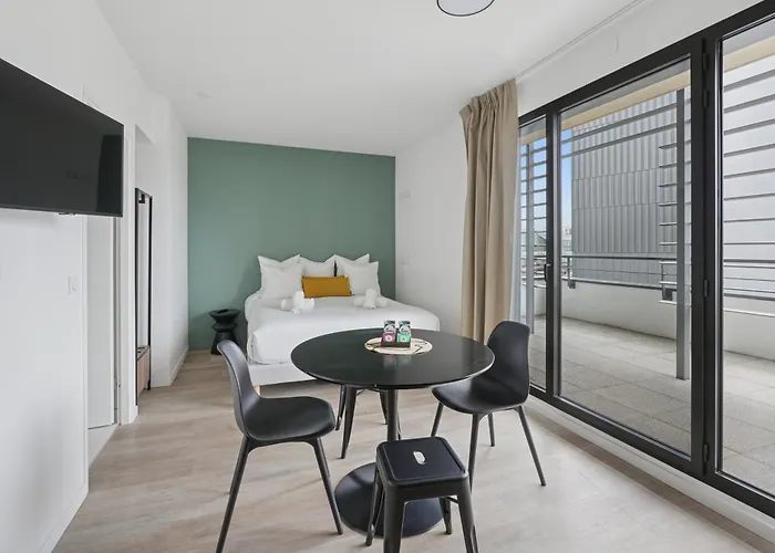 All Suites Appart Hôtel - Paris Ouest - Colombes Bois-Colombes