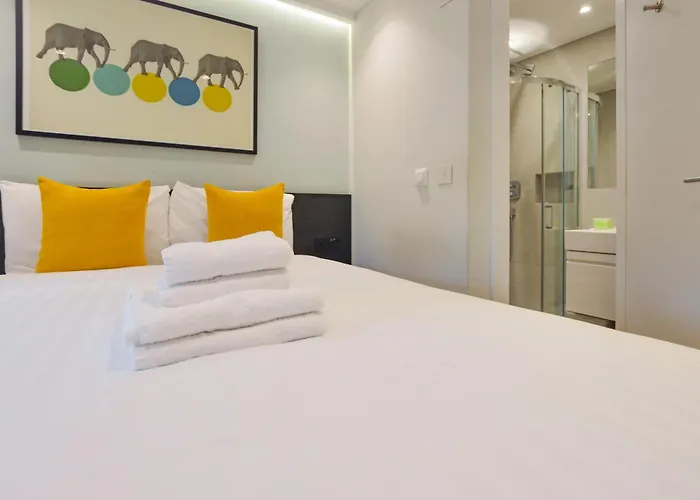 Hotel con vista: Stayprime Earls Court Serviced Apartments