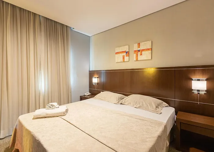 Hotel central: Flat Privilege Osasco Com piscina e academia 1509