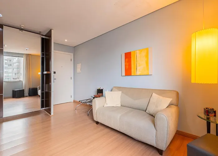 Hotel central: Flat Privilege Osasco Com piscina e academia 1509