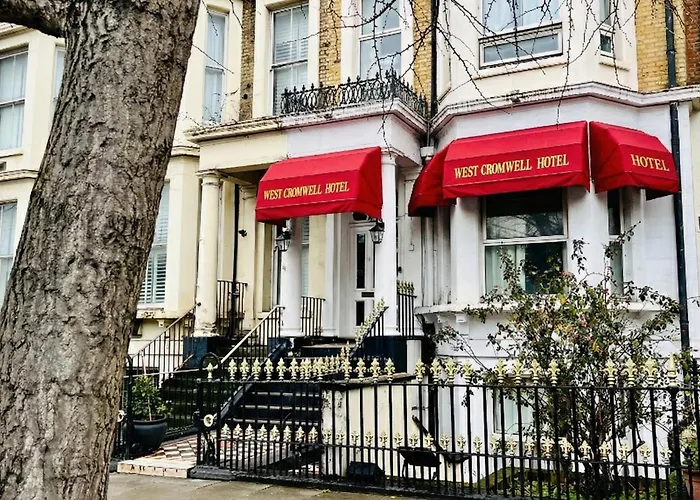 Hôtel bon marché: West Cromwell Hotel