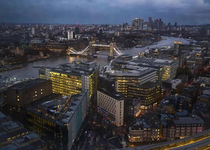 Luxe hotel: Hilton London Tower Bridge