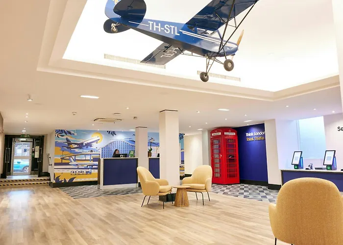 Hotel do aeroporto: Thistle London Heathrow Terminal 5