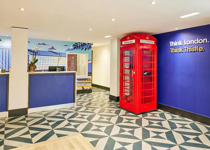 Hotel do aeroporto: Thistle London Heathrow Terminal 5
