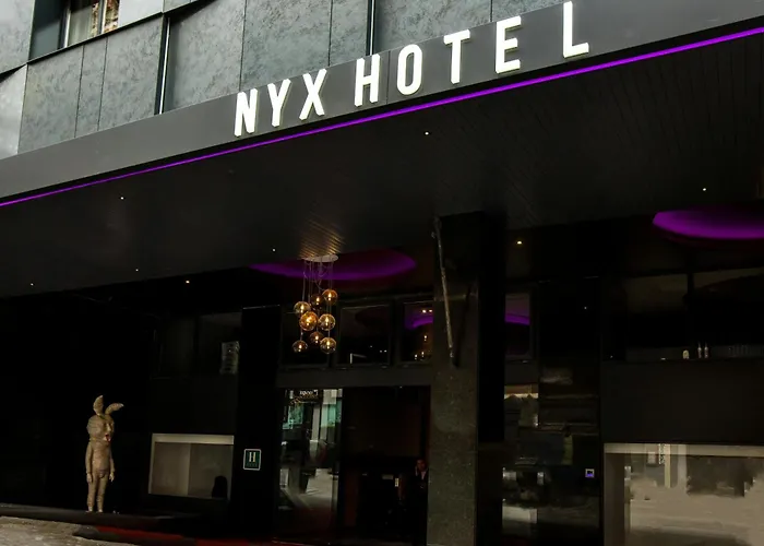 Hôtel avec vue: Nyx Hotel Madrid By Leonardo Hotels