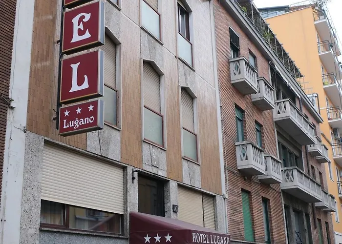 Albergo economico: Hotel Lugano