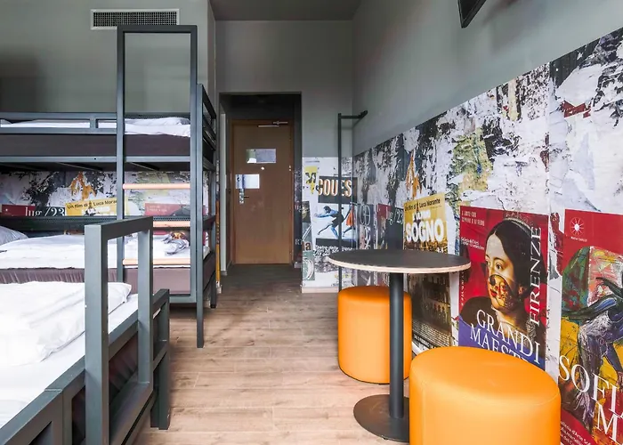 Hotel romantico: Hotel Ibis Milano Ca' Granda