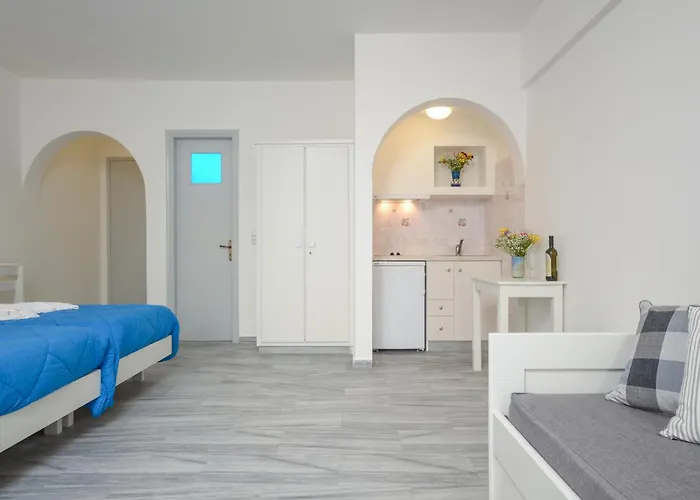 Hotels with a view Soula Naxos
