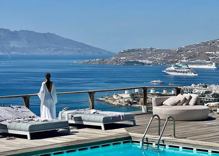 Golf hotel: Tharroe Of Mykonos Boutique Hotel