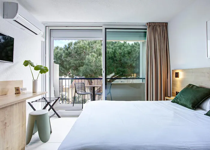 Hôtel bon marché: Hotel Centre Plage