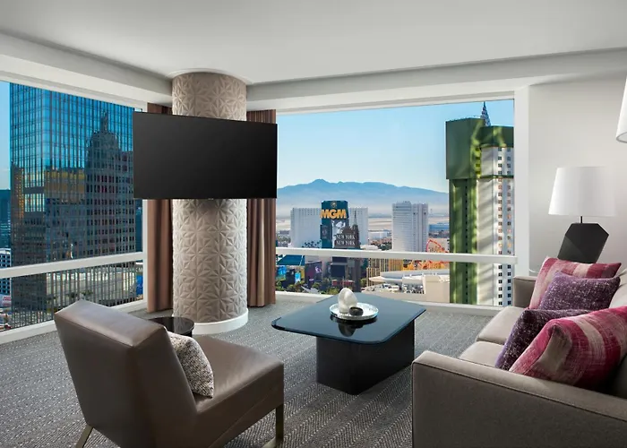 Motel: Aria Resort & Casino