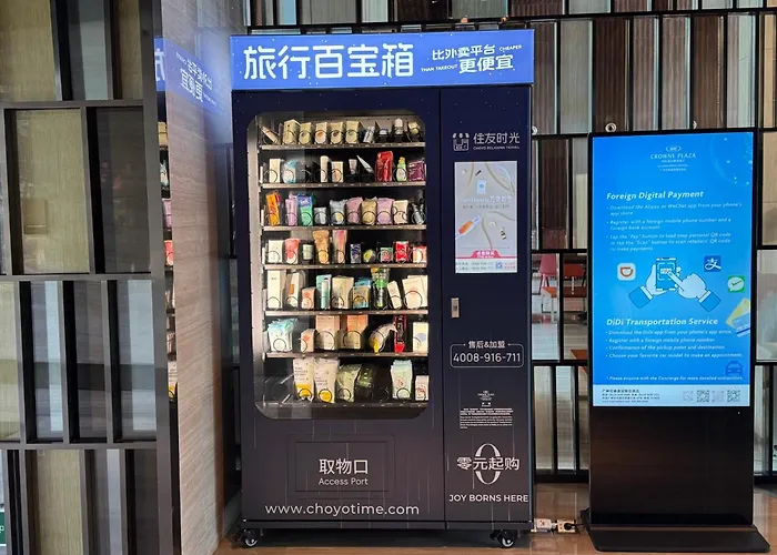Hotel Crowne Plaza Guangzhou Huadu By Ihg - Free Shuttle Bus To Airport T3 And T2