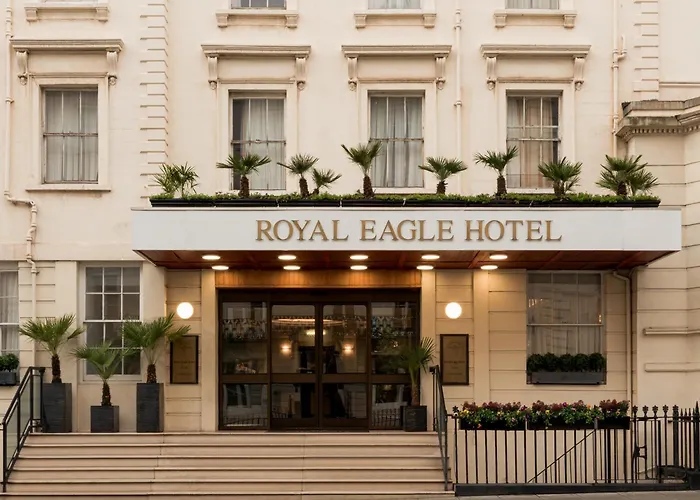 Hôtel accueillant les animaux: Royal Eagle Hotel