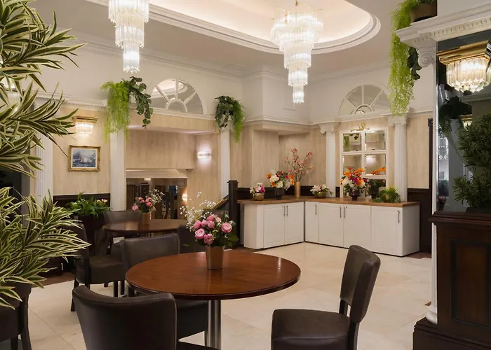 Hôtel accueillant les animaux: Royal Eagle Hotel