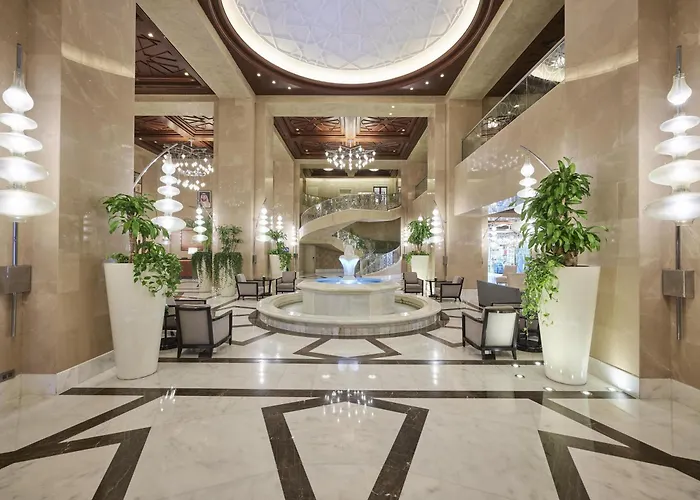 Design hotel Hilton Suites Jabal Omar Makkah