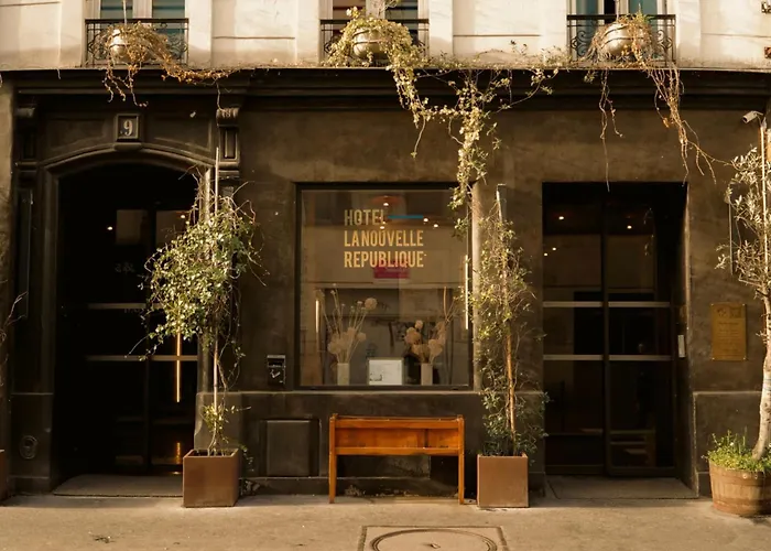 Albergo centrale: Hôtel La Nouvelle République&Hammam