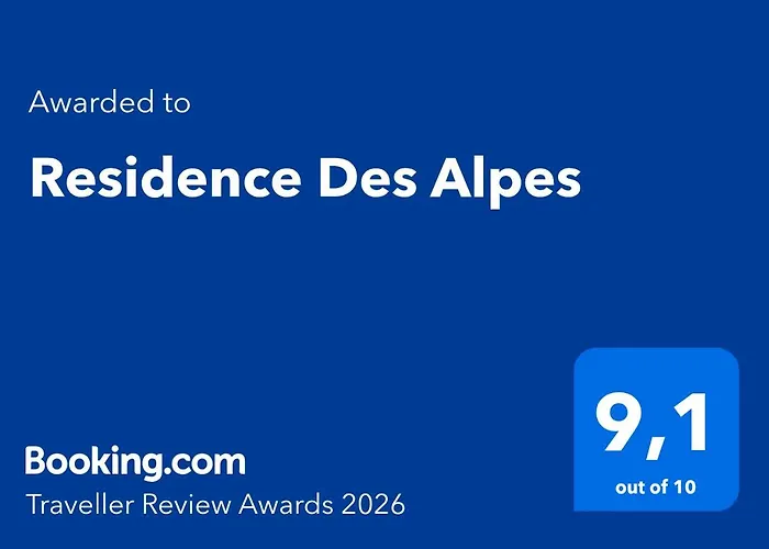 Casa vacanza: Residence Des Alpes