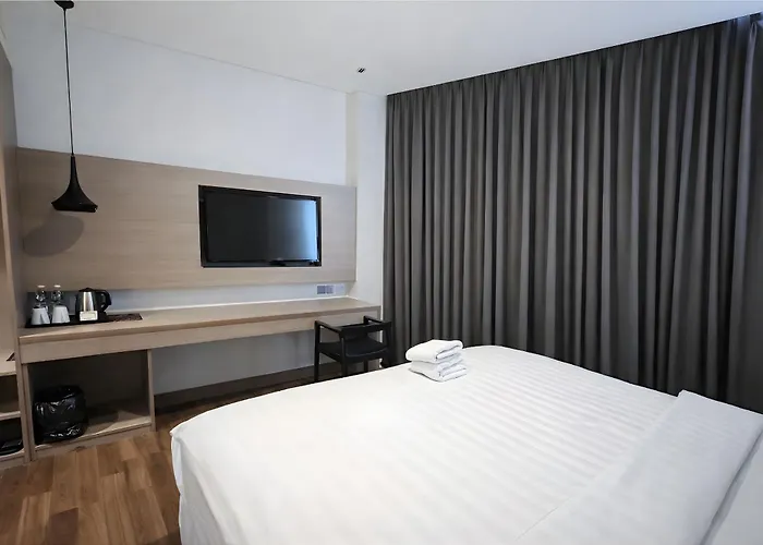 Hotel com vista: Rivoli Hotel Jakarta