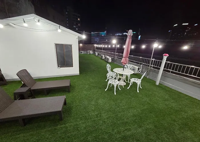 Motels 서울역 용산 남산뷰 계림