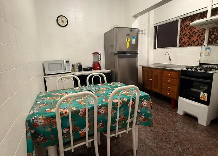 Hotel de praia: Praia Grande Vila Tupi