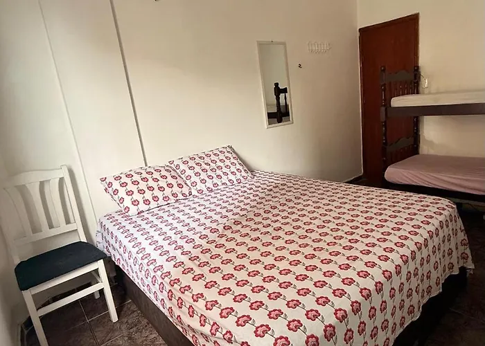 Hotel de praia: Praia Grande Vila Tupi