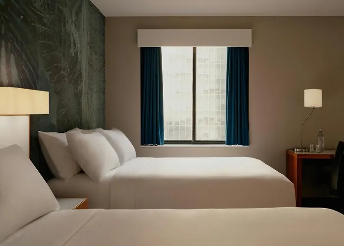 Central hotel: The Cloud One New York-Downtown, By The Motel One Group