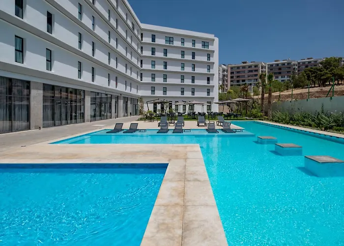 Hôtel avec piscine: Occidental Tanger