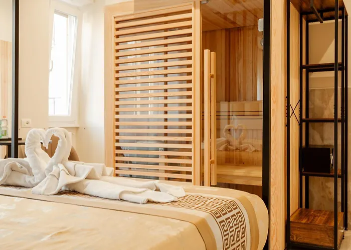 Hotel di lusso: Bed Cinecittadue