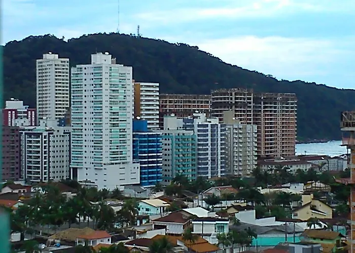 Hotel que aceita animais de estimação: Apartamento no Canto do Forte, Wi-Fi, Estacionamento gratuito e Churrasqueira