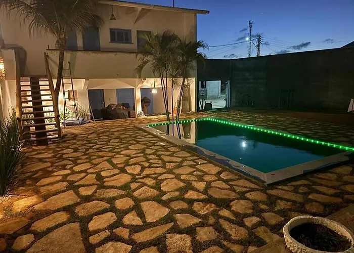  Pousada Caponga Praia Mar