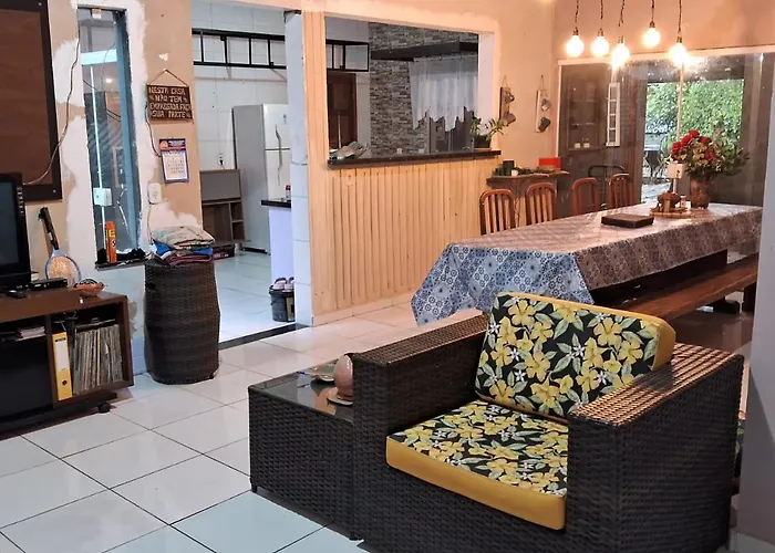 Casa 3 Dorms CAMPO e PRAIA PERUIBE CONDOMINIO SAO LUIZ