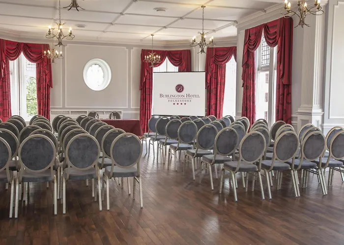 Romantic hotel: Burlington Hotel, BW Premier Collection By Best Western