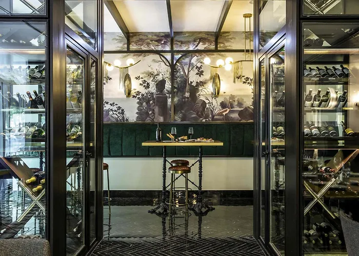 Hotel Romântico: Sofitel Lisbon Liberdade