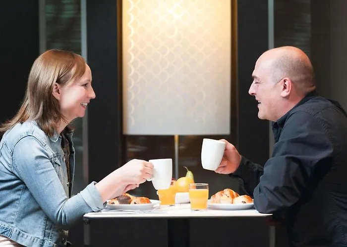 Golf hotel: Novotel Leuven Centrum