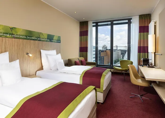 Boetiek hotel: Moevenpick Hotel Frankfurt City Messe