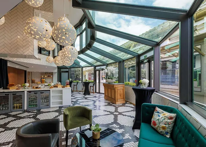 Hotel: Novotel Paris Les Halles