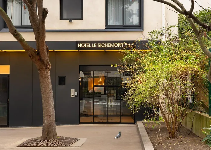 Hôtel avec vue: Hotel Le Richemont