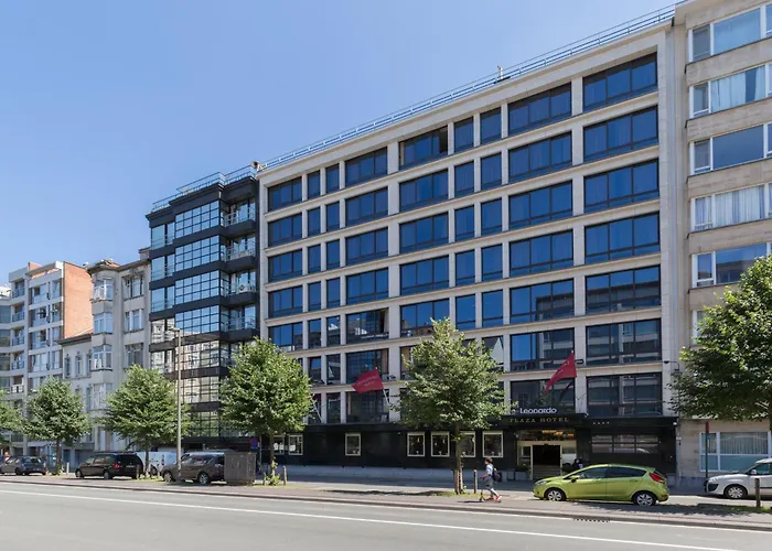 Leonardo Hotel Antwerp The Plaza