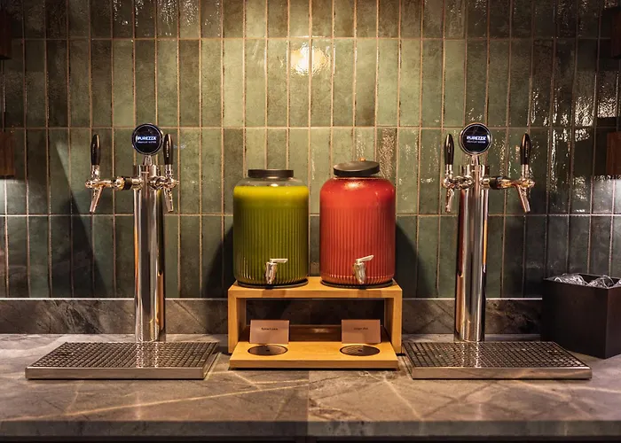 Hotel boutique: The Square