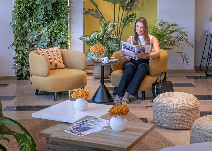 Hotel met uitzicht: Hotel SERHS Del Port