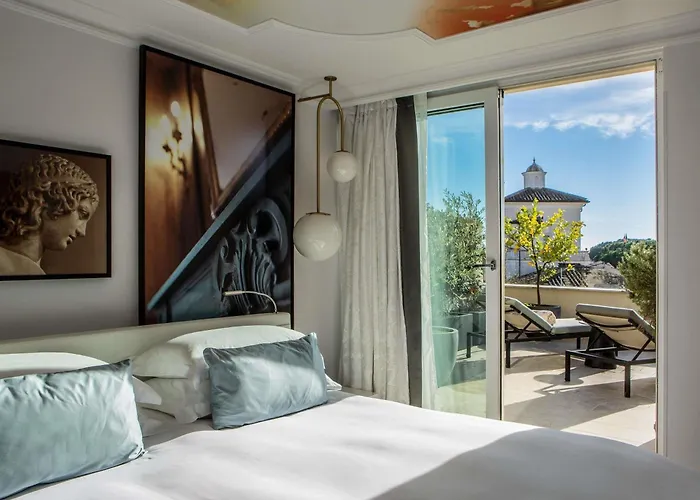 Hotel sulla spiaggia: Sofitel Roma Villa Borghese