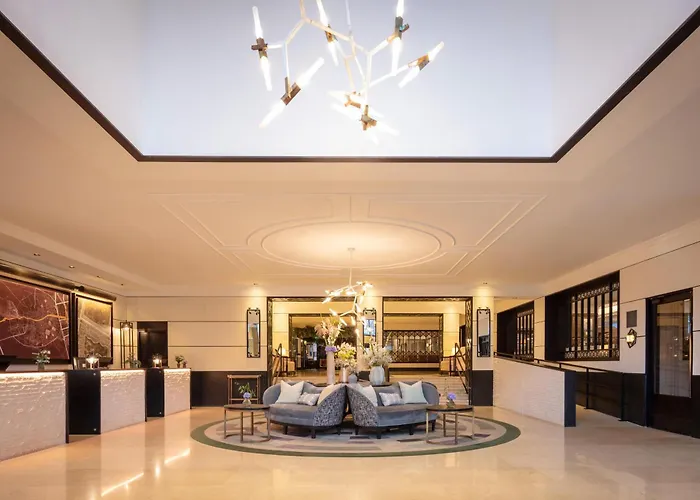 Golf hotel: Conrad Dublin