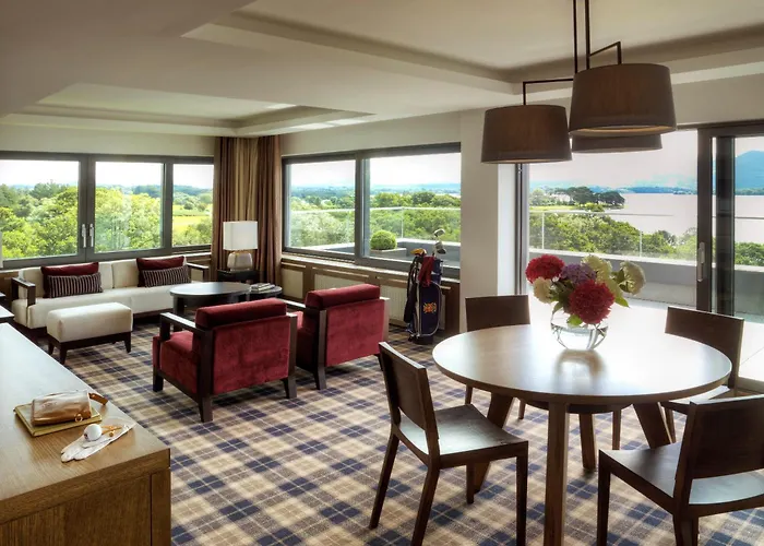 5 sterren hotel: The Europe Hotel & Resort