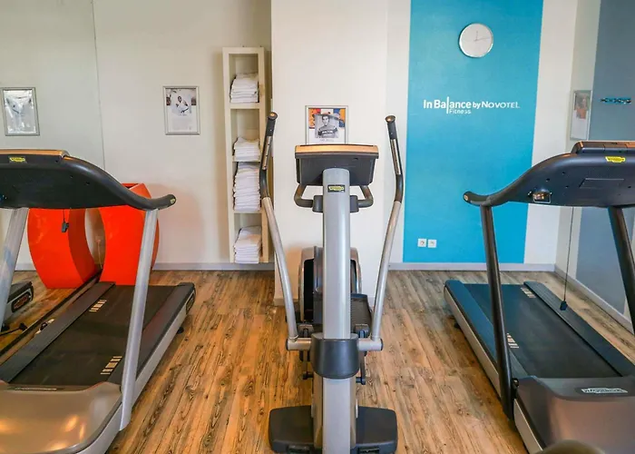 Hotel de 4 estrelas: Novotel Suites Paris Montreuil Vincennes