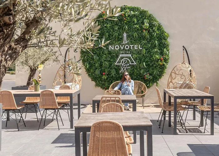 Hotel de 4 estrelas: Novotel Suites Paris Montreuil Vincennes