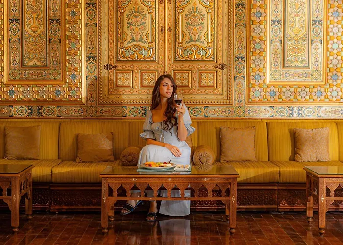 Hotel com vista: Moevenpick Resort Petra