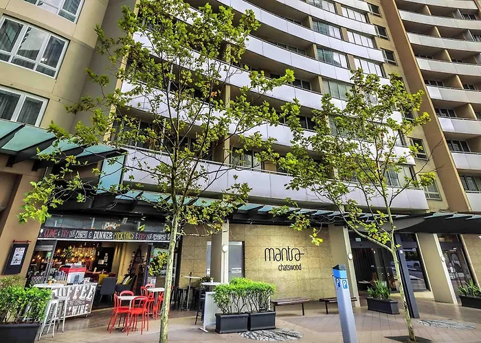 Hotel romántico: Mantra Chatswood